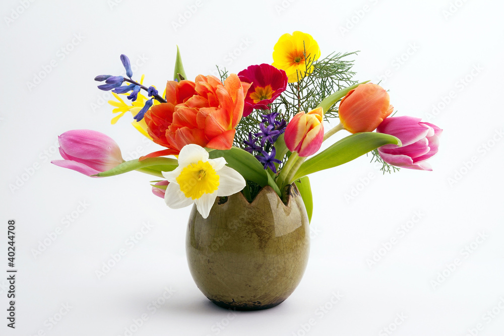 Easter composition Easter composition