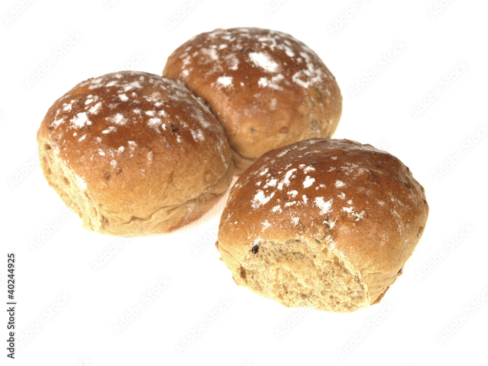 Soft Brown Bread Rolls
