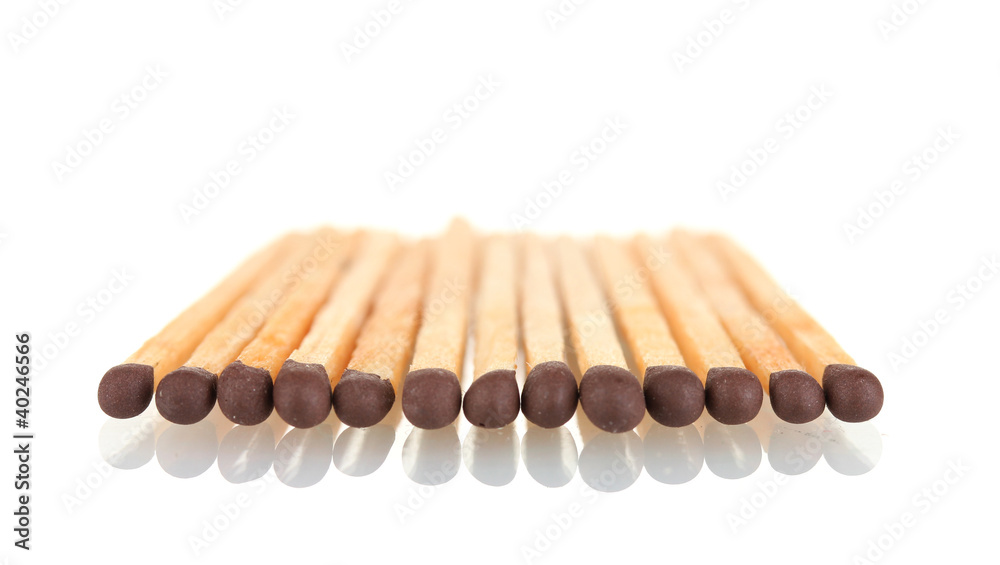 matches isolated on white matches isolated on white