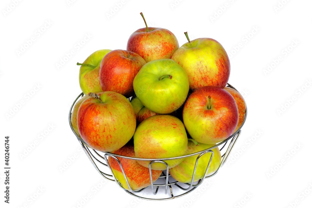 freigestellte Äpfel freigestellte Äpfel