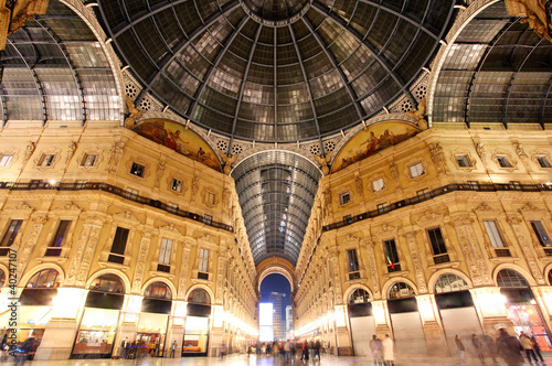 Galleria Vittorio Emanuele - Milan - Italy photo