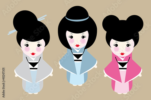 Japanese dolls