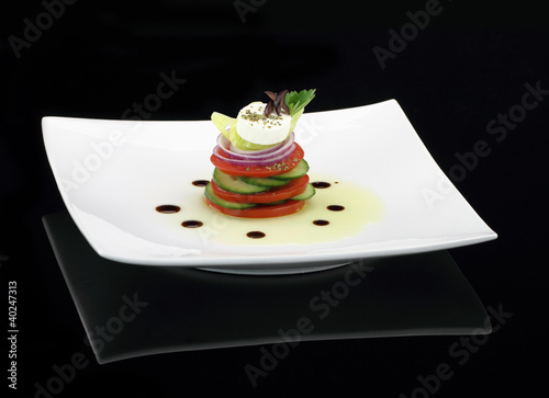 Fototapeta Naklejka Na Ścianę i Meble -  Greek salad