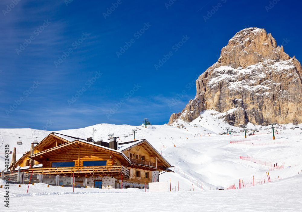 Ski Resort Area