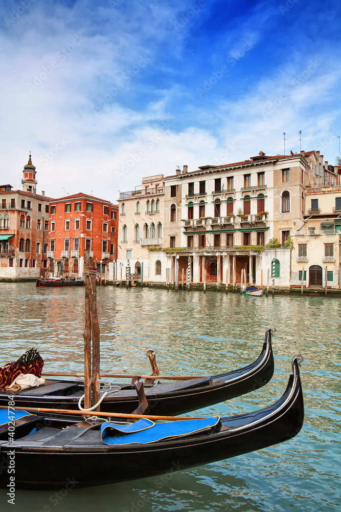 Venice. Venetian canal.