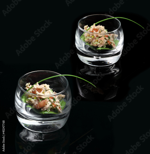 Fototapeta Naklejka Na Ścianę i Meble -  Gourmet tuna salad