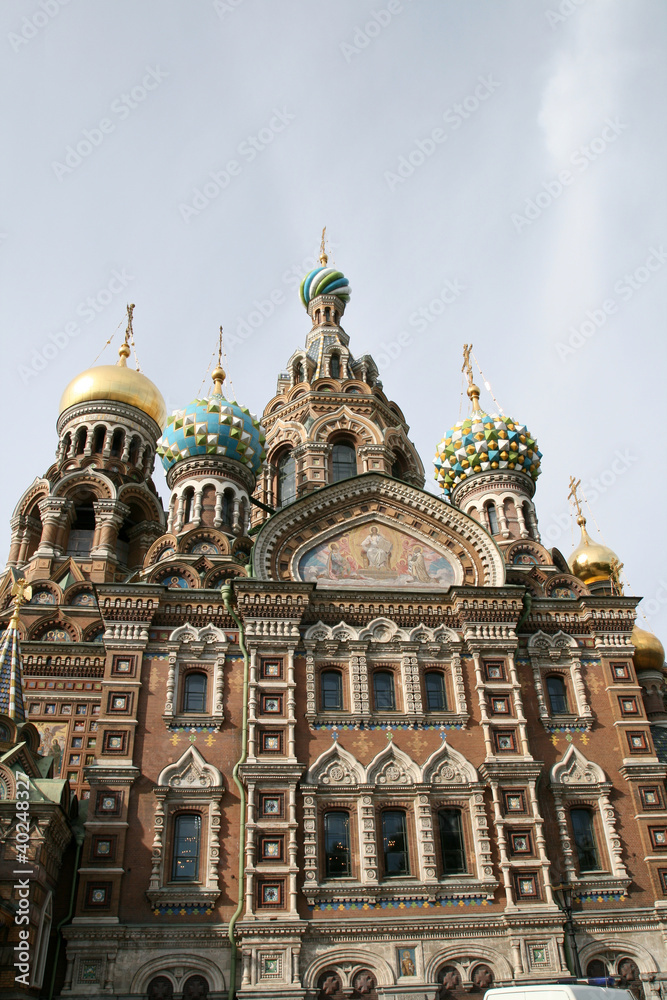 Fototapeta premium Church of the Savior on Spilled Blood Saint Petersburg Russia