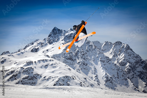 freestyle ski photo