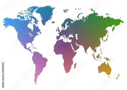 Colour map