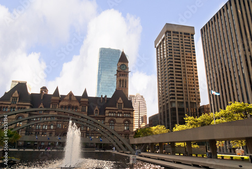 Cityscape in Toronto Canada