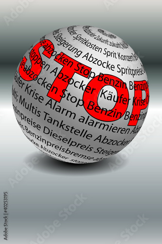 Benzinpreis stop