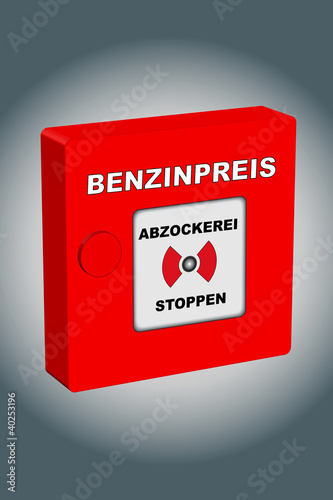 Benzinpreis Abzockerei