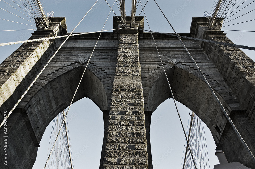 Fototapeta premium Brooklyn Bridge