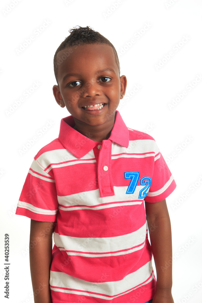 afro american beautiful black child who smiles isolated afro american beautiful black child who smiles isolated