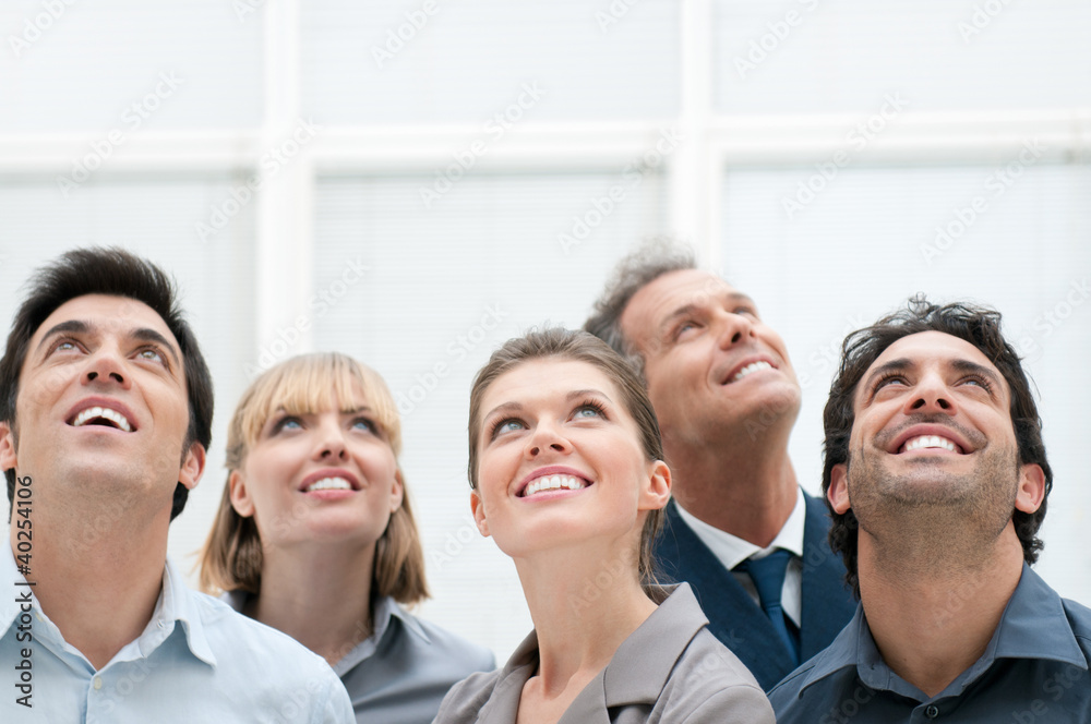 Obraz premium Business vision and aspirations