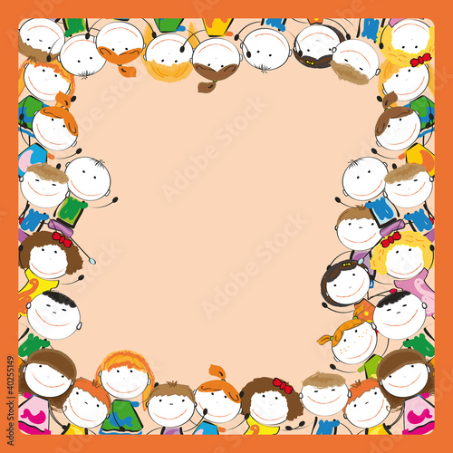 Kids frame
