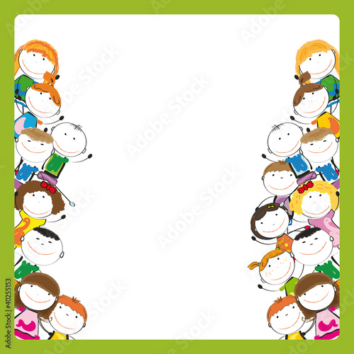 Kids frame