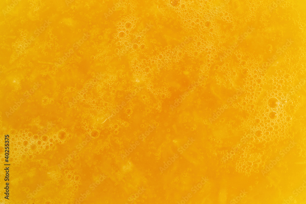 Background of orange juice