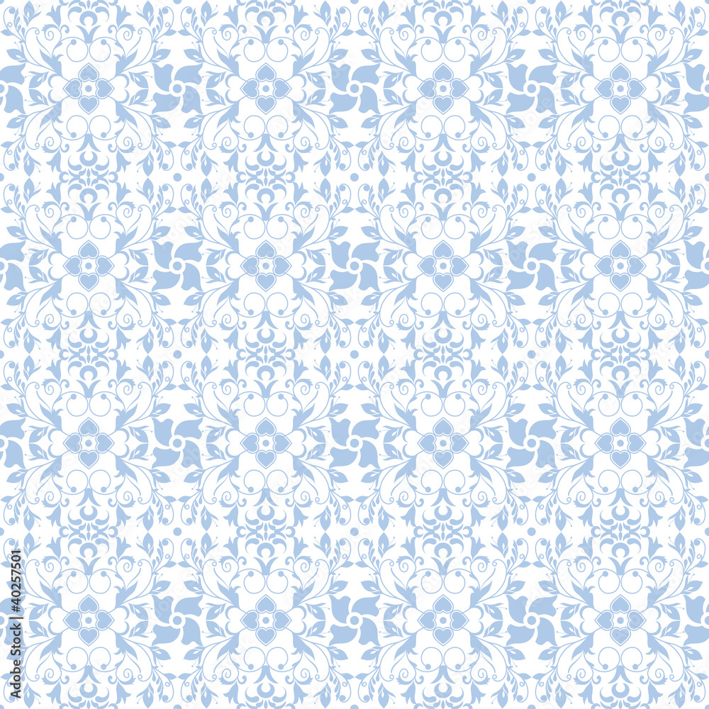 Seamless Floral Pattern Seamless Floral Pattern