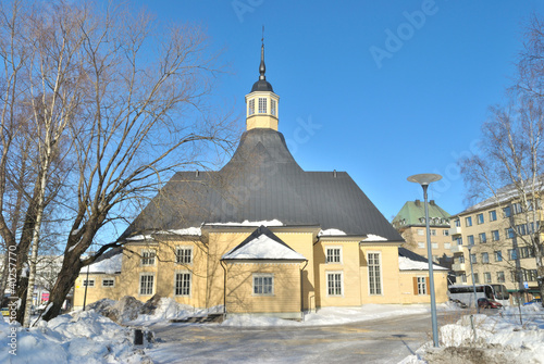 Church Lappee in Lappeenranta