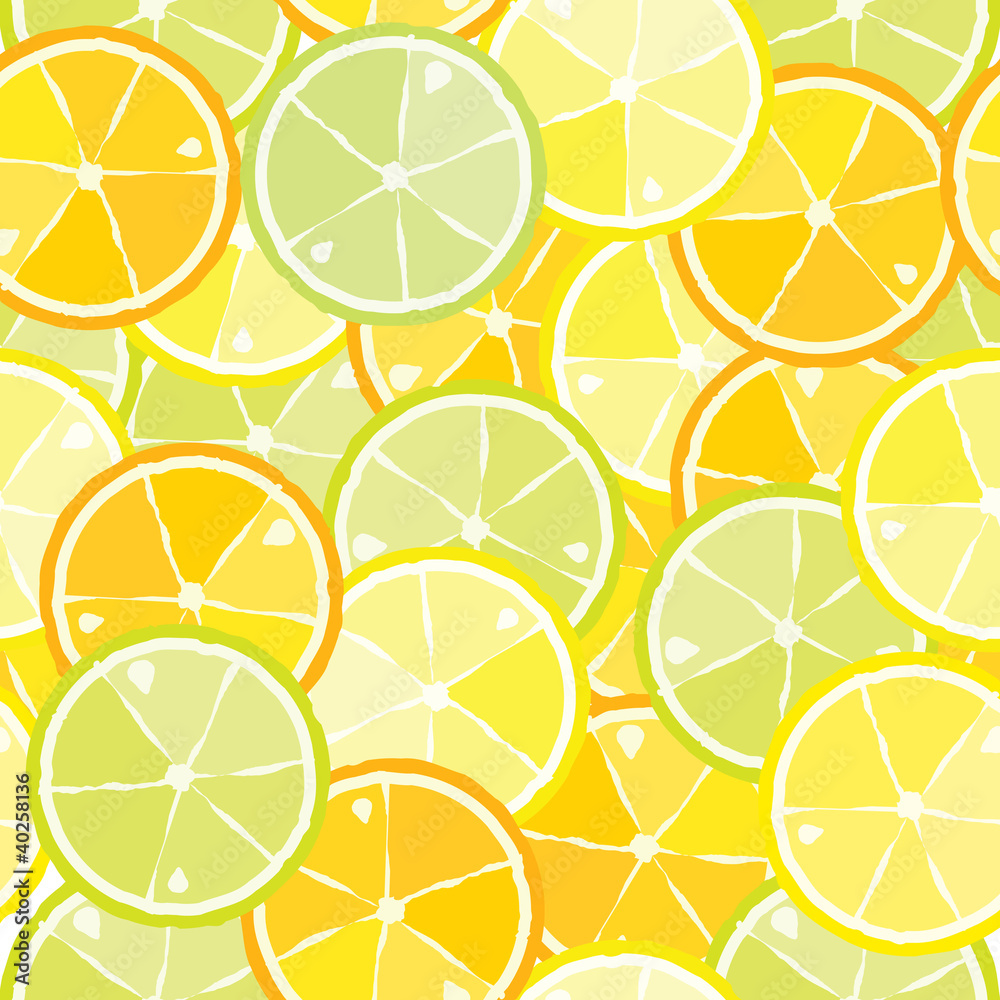 seamless pattern of citrus seamless pattern of citrus