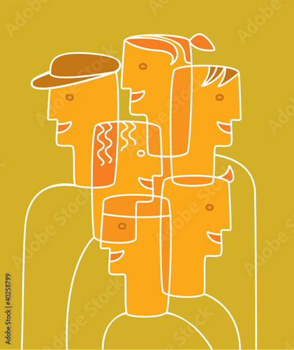 Group of people