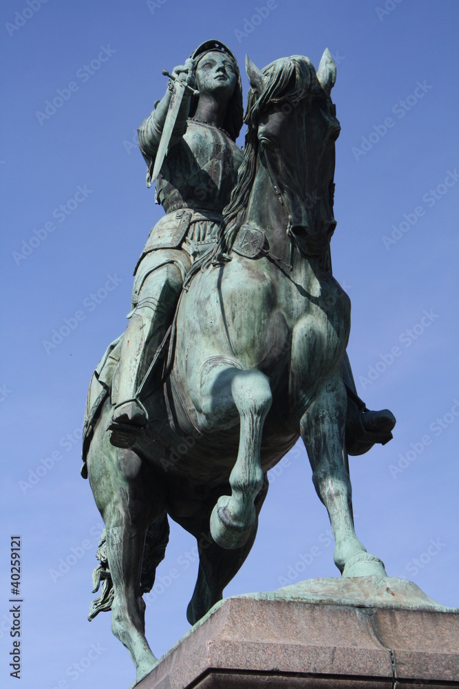 Statue de Jeanne d'Arc, Orléans
