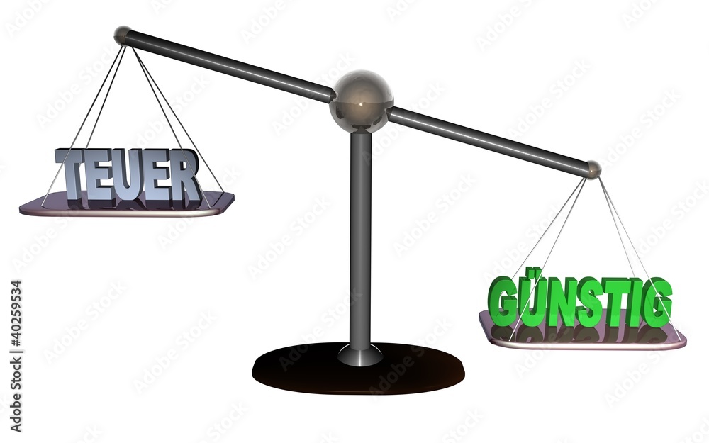 3D Waage3 - TEUER - GÜNSTIG 3D Waage3 - TEUER - GÜNSTIG
