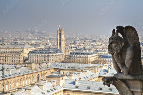 Gargoyle of Notre Dame
