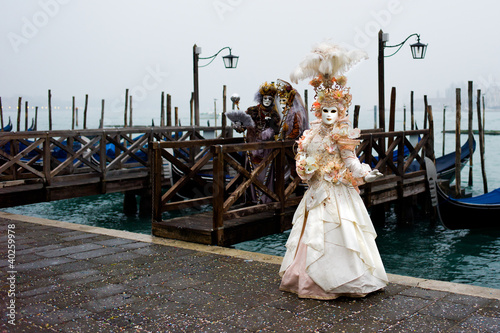 Carnevale veneziano 2012 © Zanna