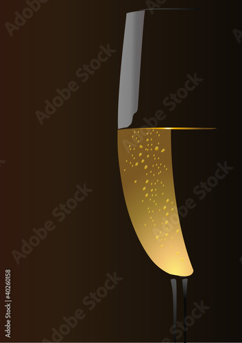 verre de champagne