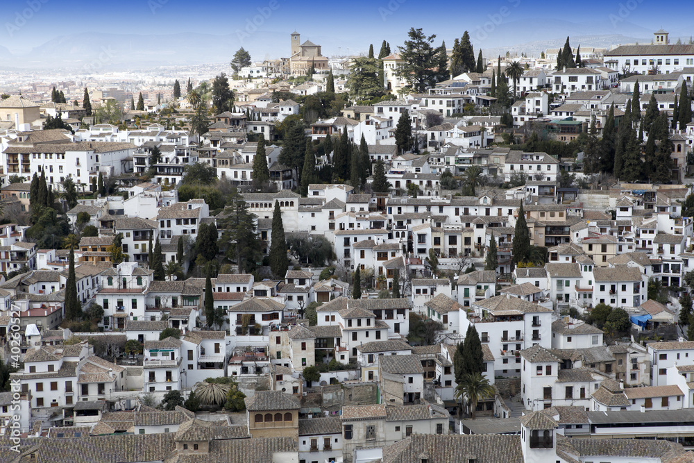 La Alhambra, Granada, Andalucia, Spain,