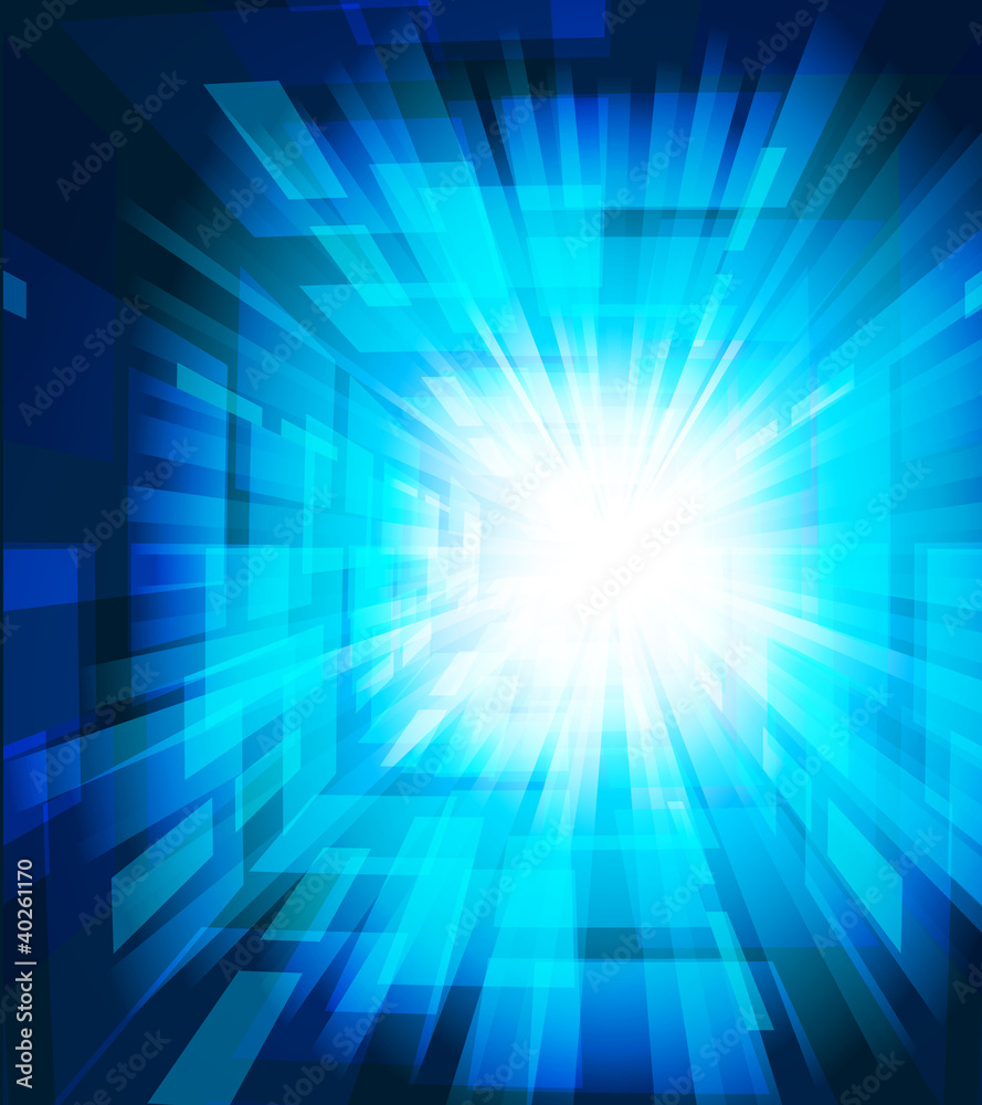 Bright tech background Bright tech background