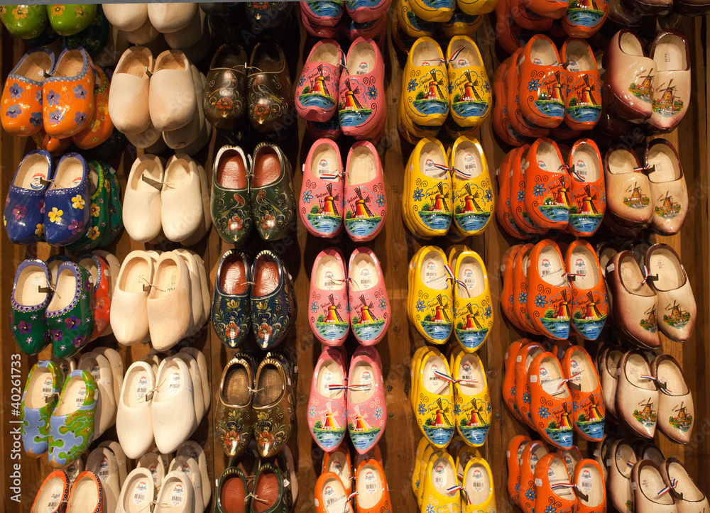 Dutch Wooden Shoes Collection