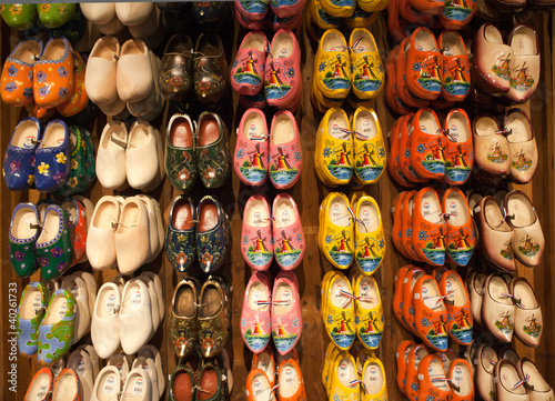 Dutch Wooden Shoes Collection
