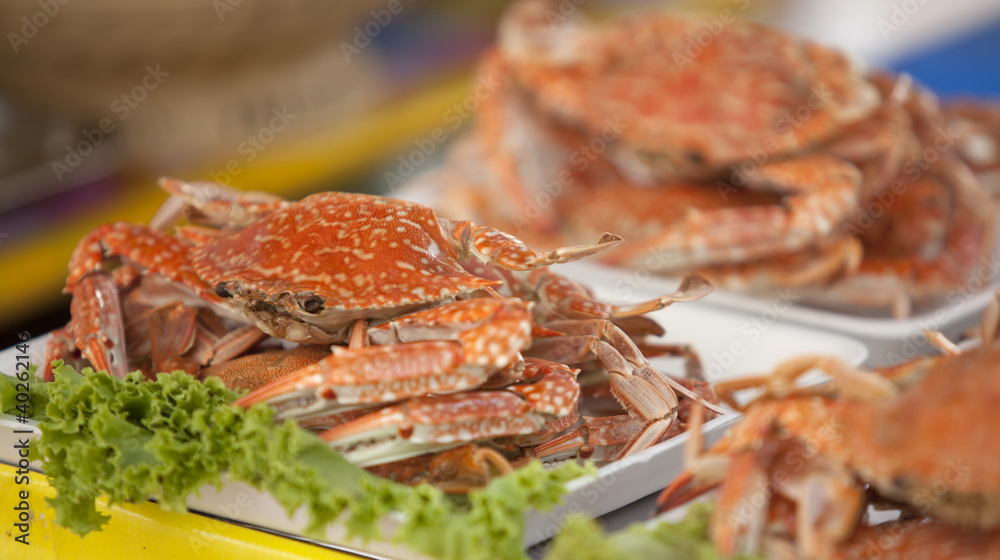 Roasted crab Roasted crab