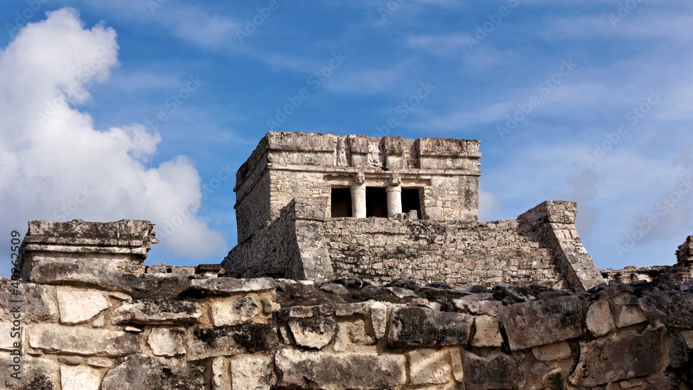 Mayan Temple at Tulum
