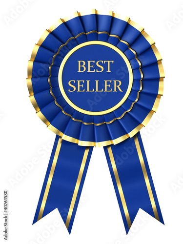Best seller ribbon award