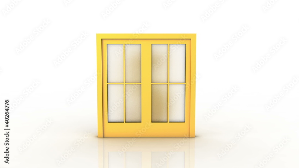 Numbers animation. Counting.