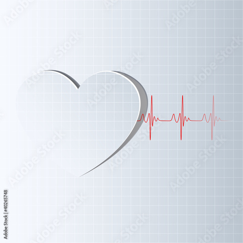 Life Line coming from Heart