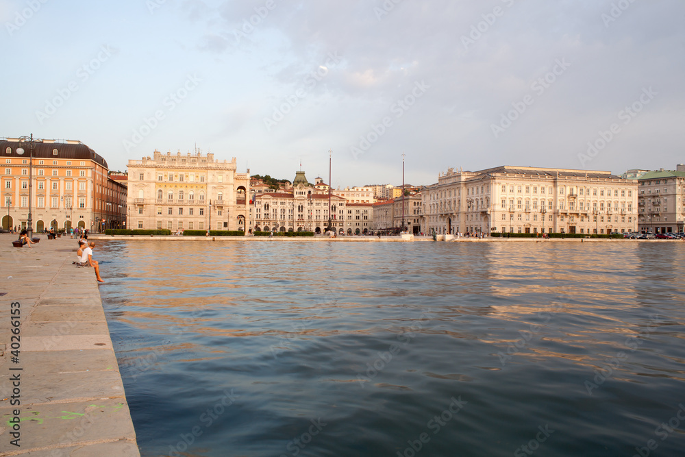 Piazza Unità d'Italia, Trieste