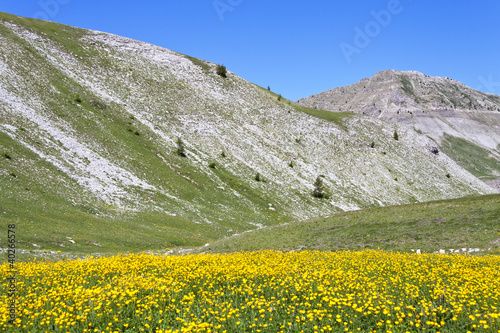 Site of the tray and the lakes of Lignin   France