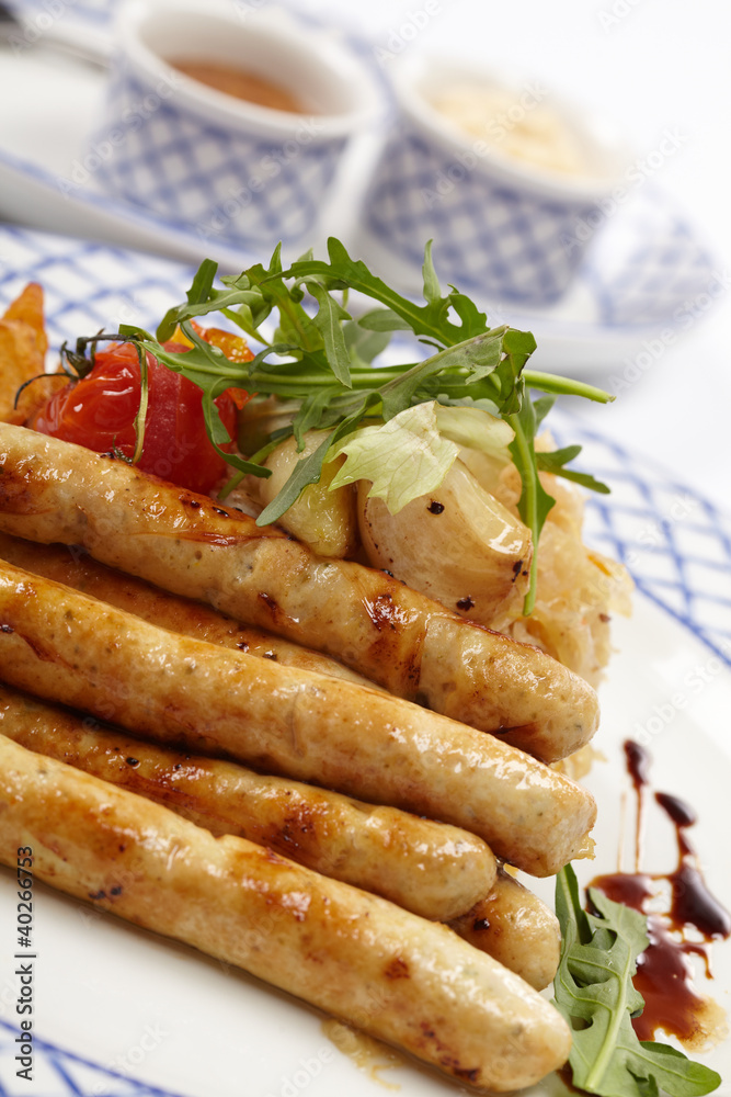 sausages and potatoes sausages and potatoes