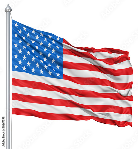 Fotografie Flag of USA