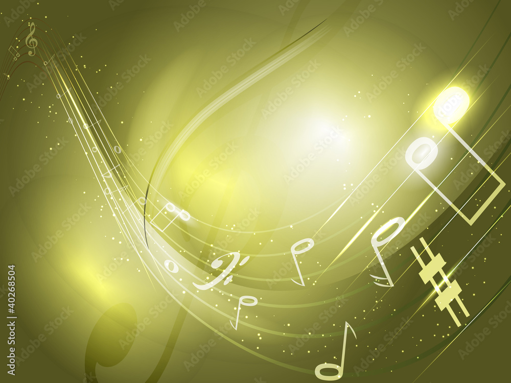 music banner