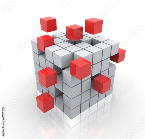 3d cubes