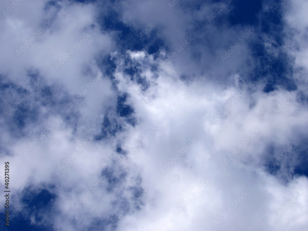 Obraz premium sky with clouds