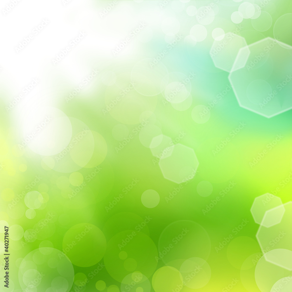 Obraz premium Spring background