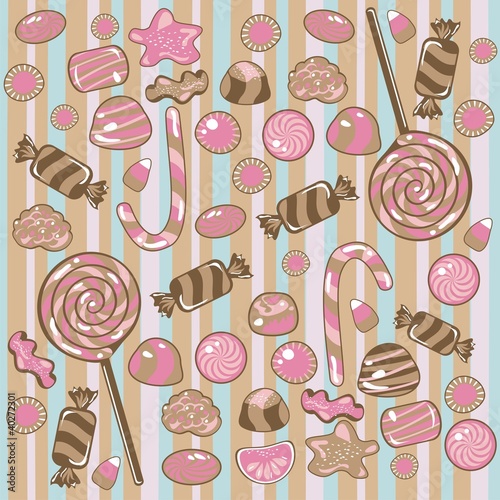 Candy Pattern