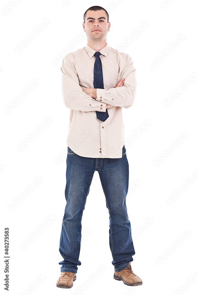 Portrait of business man